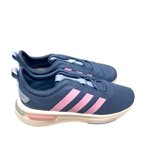 🌟🌟🌼NIB Adidas Big Girls Racer TR23 Wide Running Sneakers. CLOUDFOAM - Picture 7 of 12